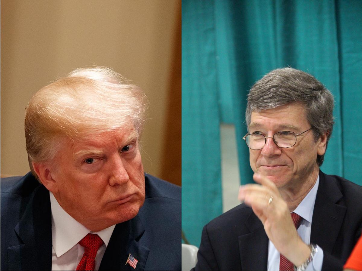 El economista Jeffrey D. Sachs llama a Trump "psicópata" por su negacionismo del cambio climático