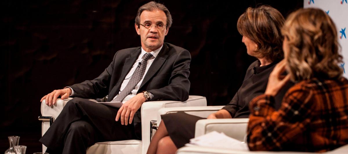 Jordi Gual (Caixabank): “El sector financiero tendrá un papel esencial en la transición ecológica”