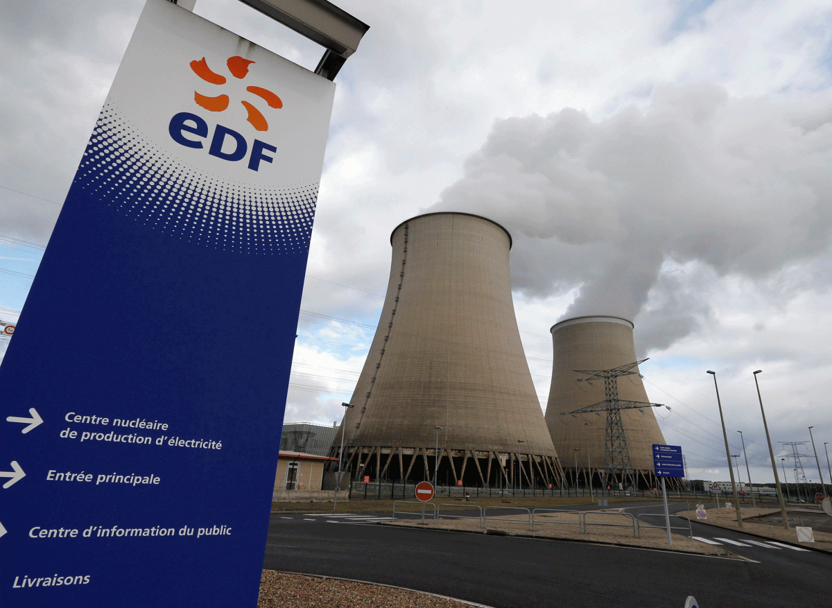 La semana más difícil de EDF y la energía nuclear en Francia