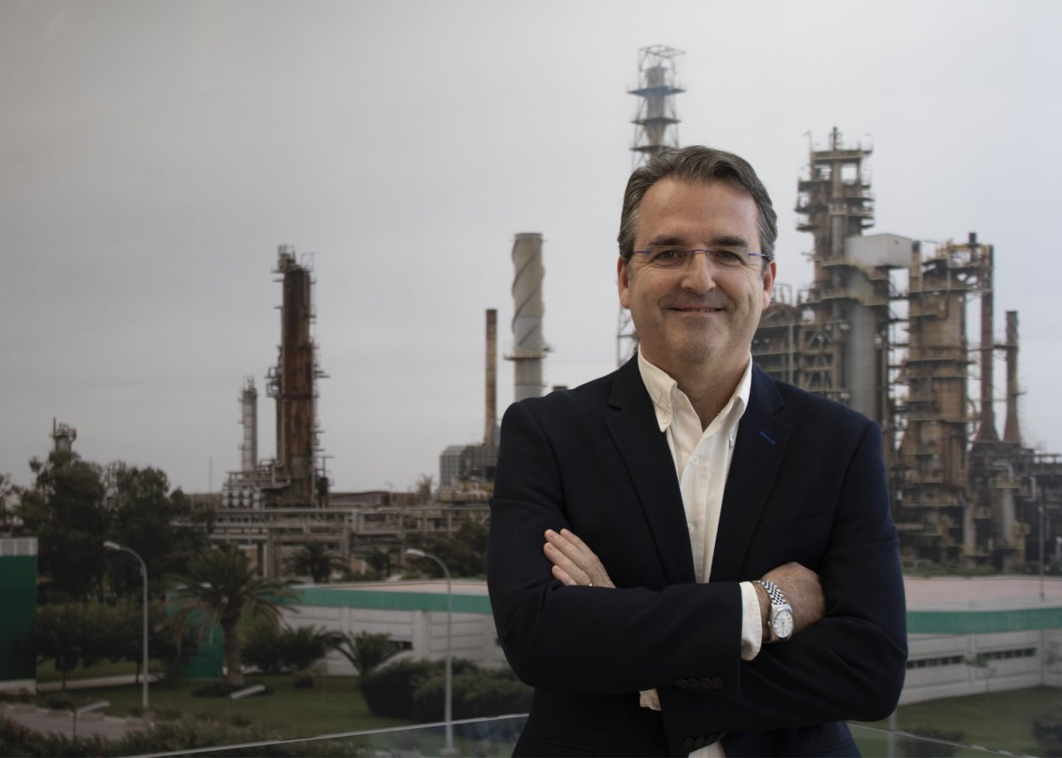 Francisco Quintana, nuevo director de la refinería de BP en Castellón
