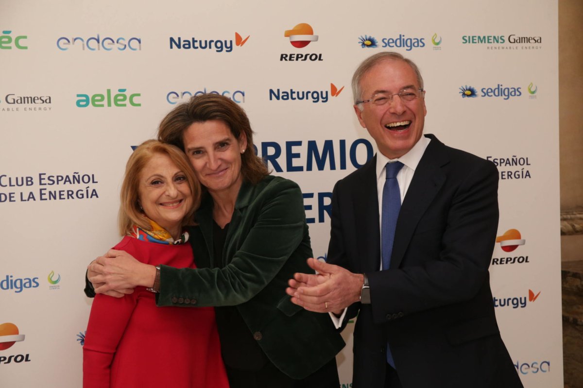 Maite Costa, premio Energía y Sociedad Victoriano Reinoso de Enerclub