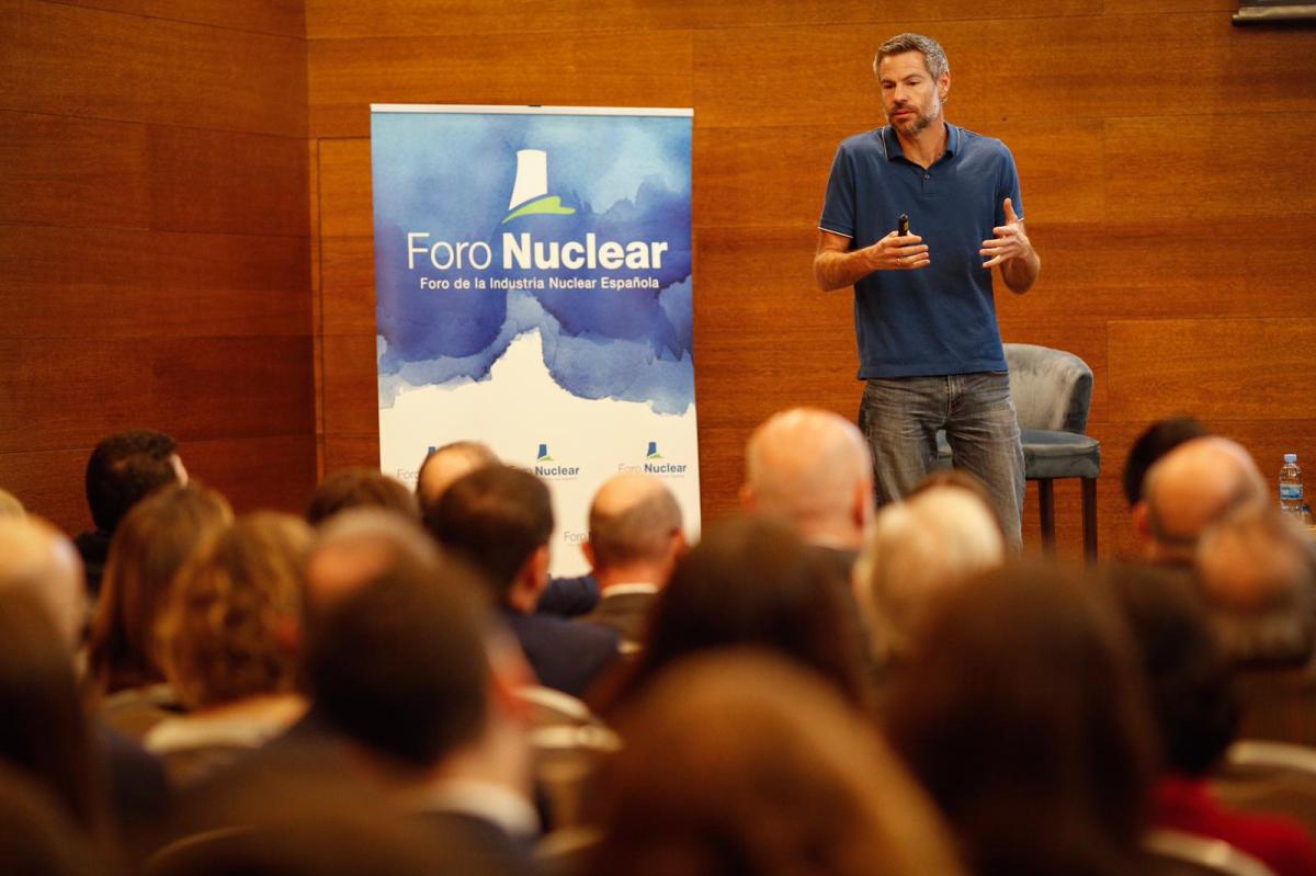 Michael Shellenberger, el ecologista que defiende la nuclear: "España debe prolongar sus centrales si quiere luchar contra el cambio climático"