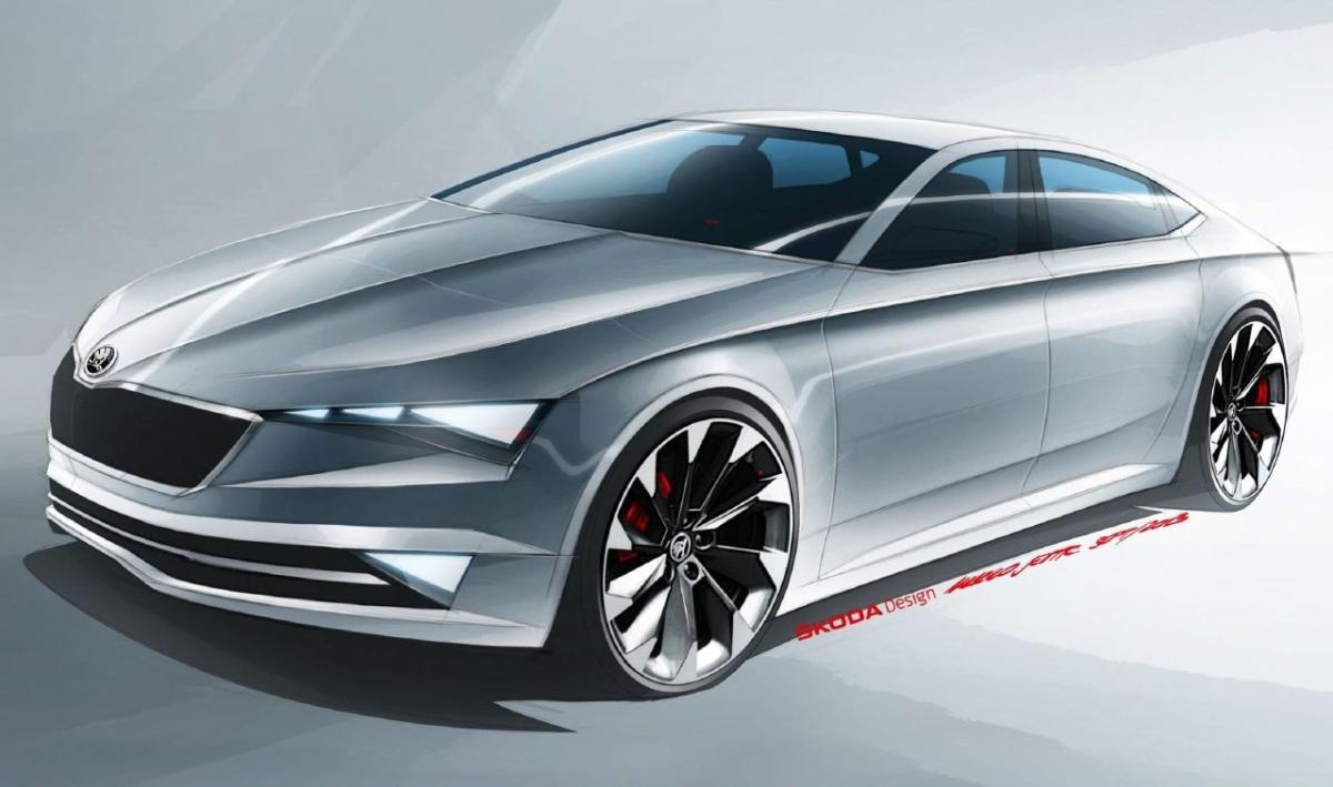 Skoda ofrecerá en Ginebra un anticipo de su futuro vehículo eléctrico con el Vision IV