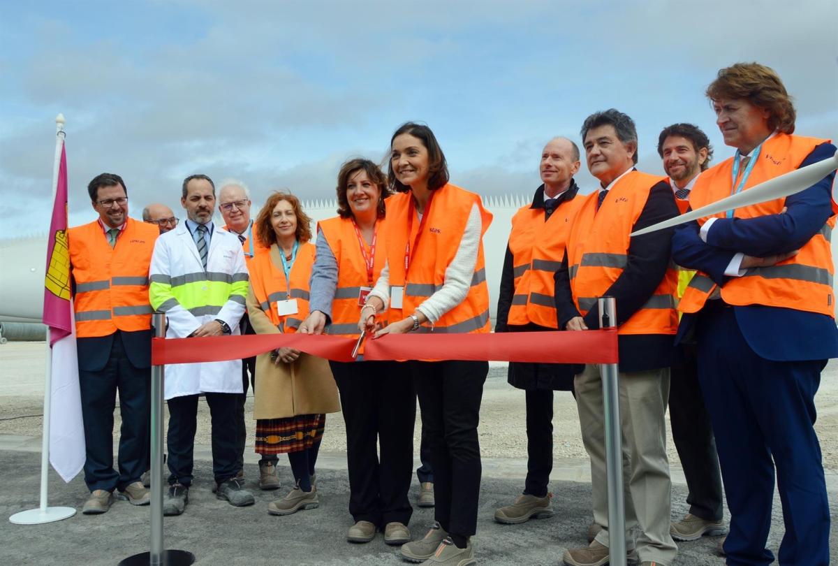 Maroto: la fábrica de Vestas en Daimiel demuestra que el sector eólico "es el presente y es el futuro"