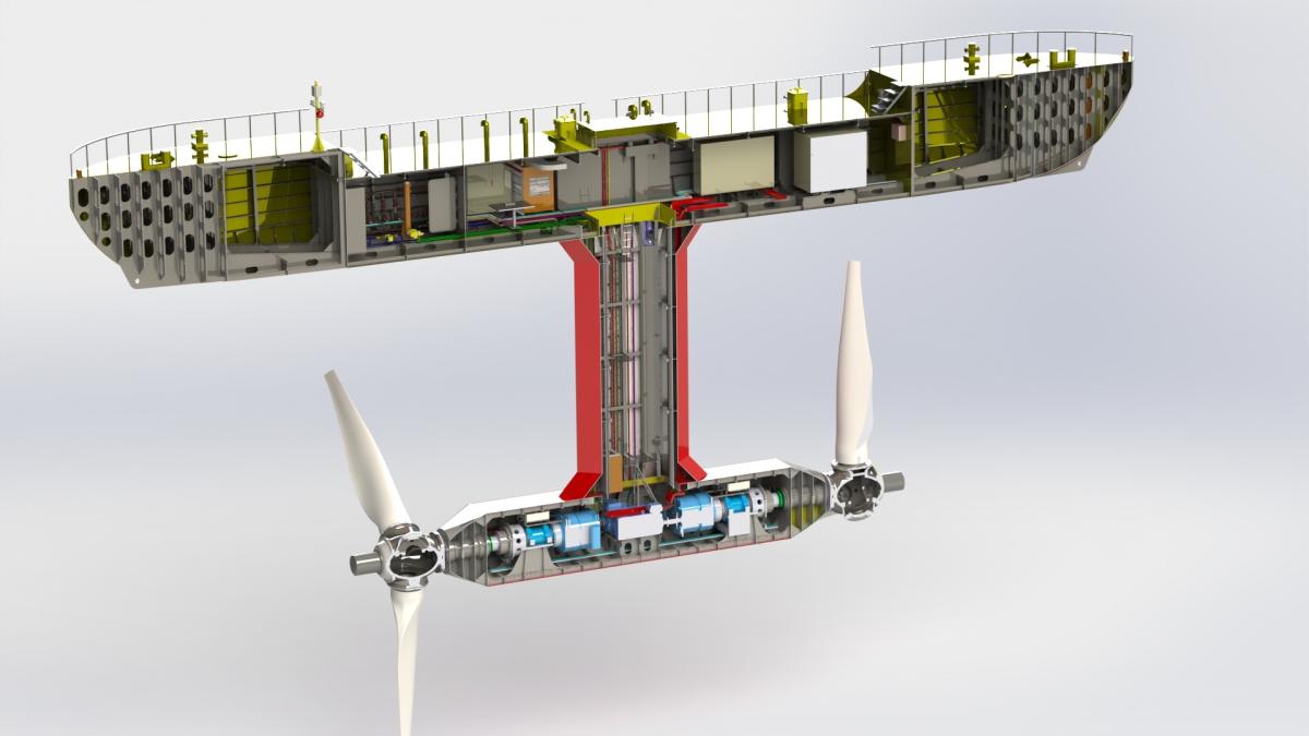 El potencial de la energía mareomotriz en el Estrecho de Gibraltar permitiría apagar todas las nucleares de España