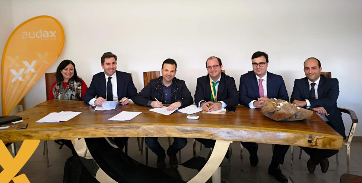 Audax Renovables firma un PPA con el gigante chino Trina Solar que instalará 300 MW de fotovoltaica en España