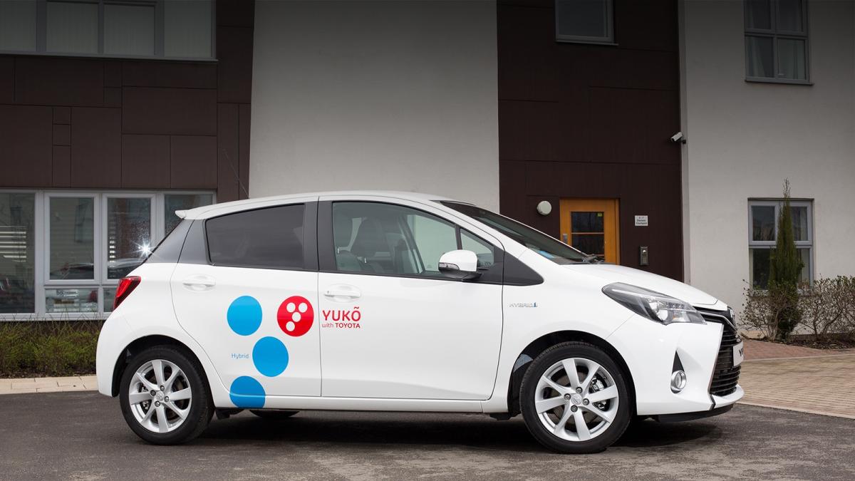 Toyota entra en el negocio del 'car sharing' corporativo con una prueba piloto en Reus (Tarragona)