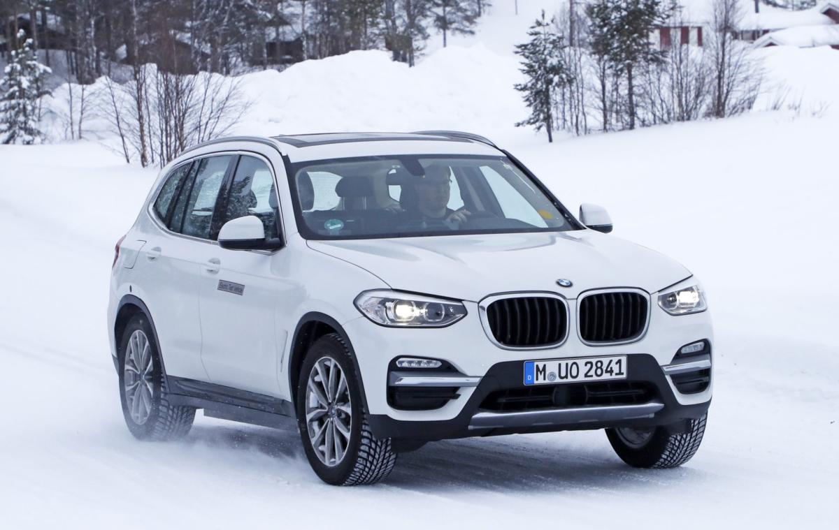 BMW ultima su próxima generación de eléctricos en el Círculo Polar Ártico