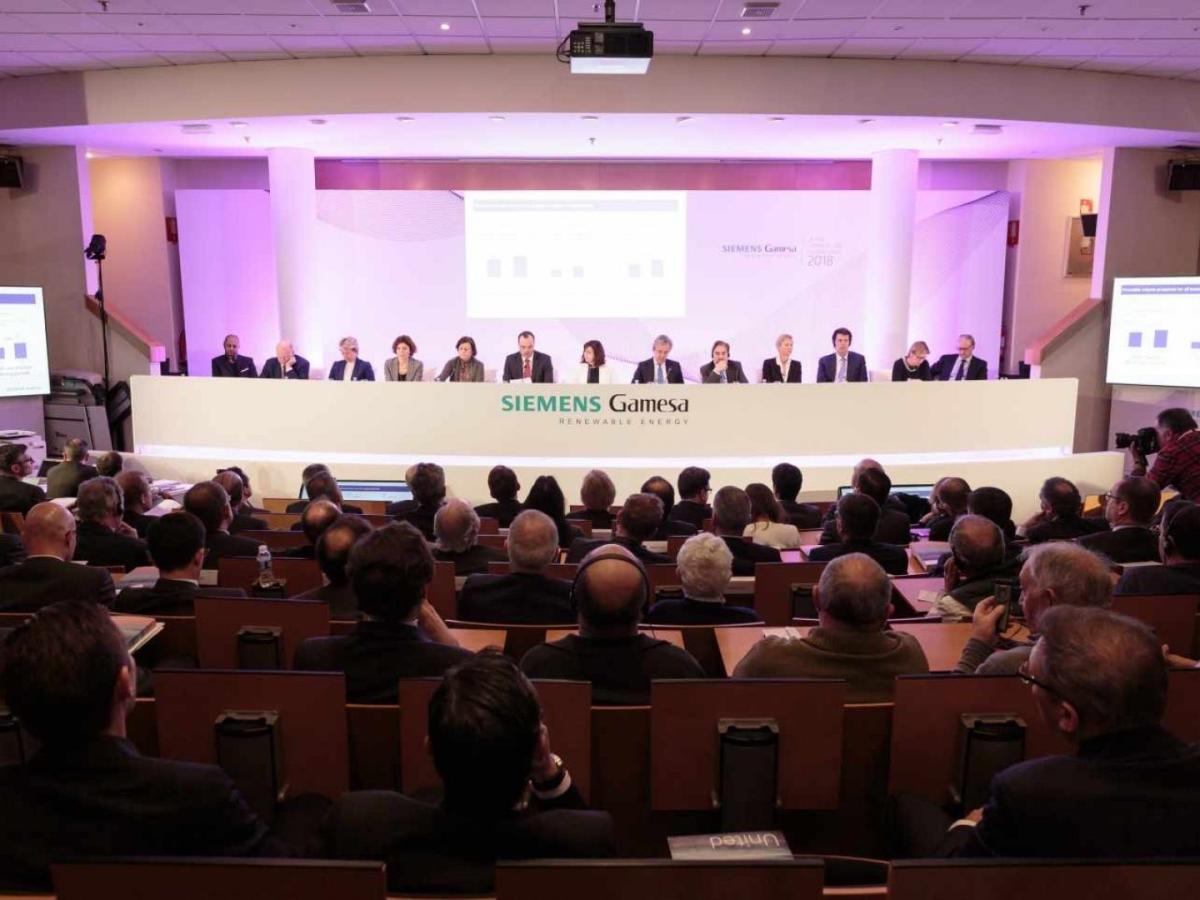 Iberdrola resucita la batalla con Siemens en el seno de Gamesa