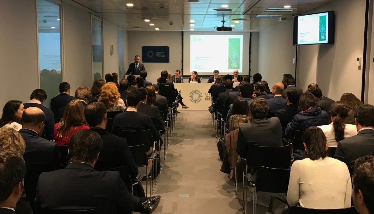 El bufete de abogados Herbert Smith Freehills: los PPAs serán un instrumento esencial para los proyectos renovables en España