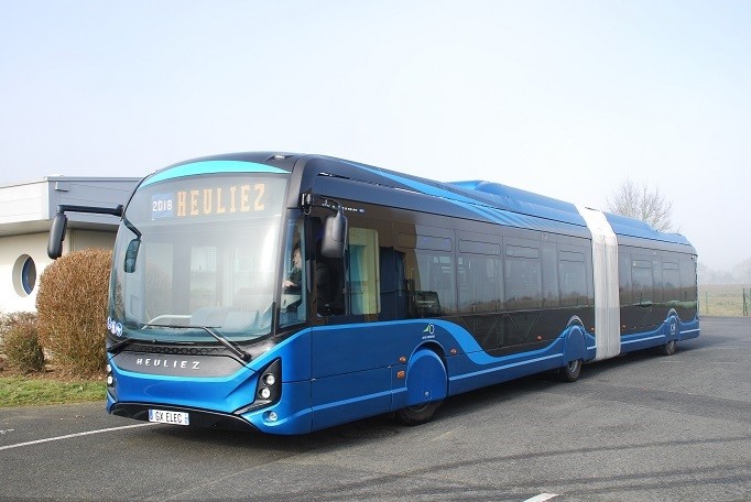 La empresa holandesa QBUZZ compra 49 autobuses eléctricos a Heuliez (CNH Industrial)