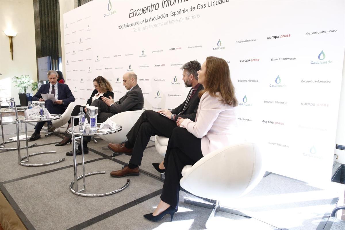 El sector del gas licuado se erige como "una alternativa real y presente" para la transición energética