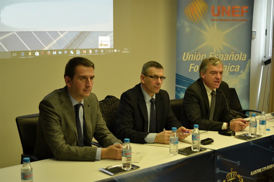 UNEF aplaude el RD de Autoconsumo al situar al ciudadano en el centro del modelo energético