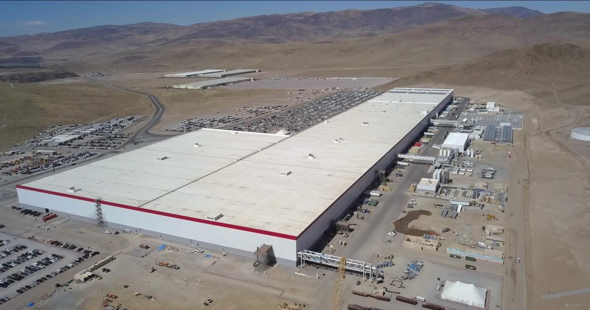 Tesla y Panasonic aumentarán la producción de baterías en Nevada hasta los 54 GWh
