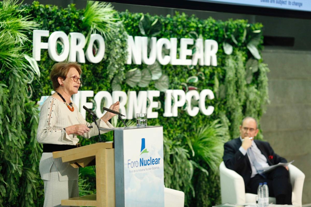 Thelma Krug (IPCC): "El almacenamiento y captura de CO2, a diferencia de la nuclear, tiene un alto riesgo de fuga y es muy costoso"