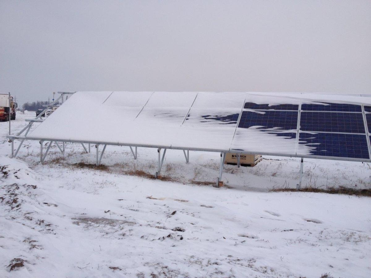 Lo mejor de la nieve es que puede producir electricidad