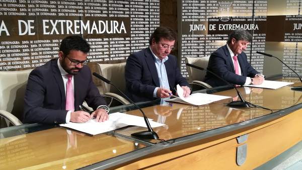 La tecnológica Optibox abrirá su primera fábrica en España en Olivenza (Badajoz)