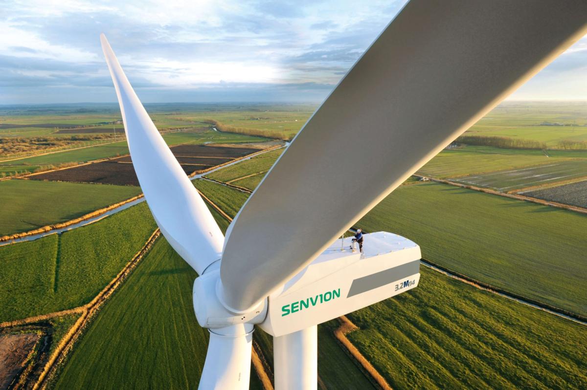 Siemens Gamesa entra en la puja por el fabricante alemán Senvion