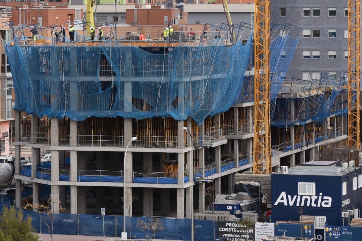 La construcción pide al Gobierno medidas urgentes para frenar el "insoportable" encarecimiento de la energía