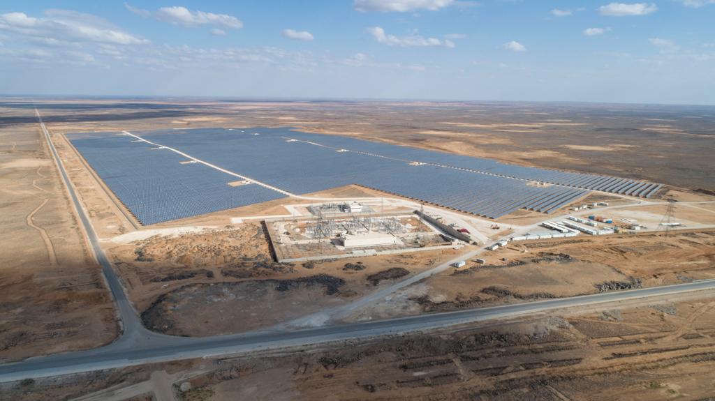 Fotowatio y TSK completan un proyecto fotovoltaico de 66,7 MW en Jordania