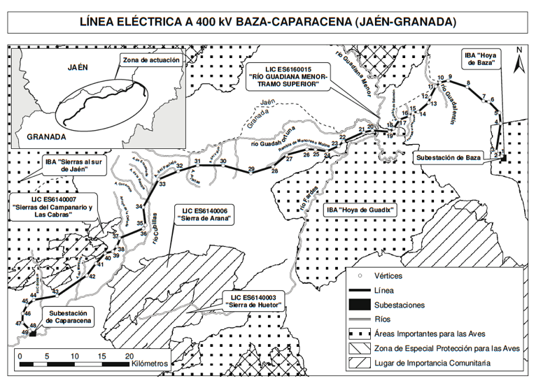 El Gobierno respalda la activación de la gran autopista eléctrica de Andalucía Oriental