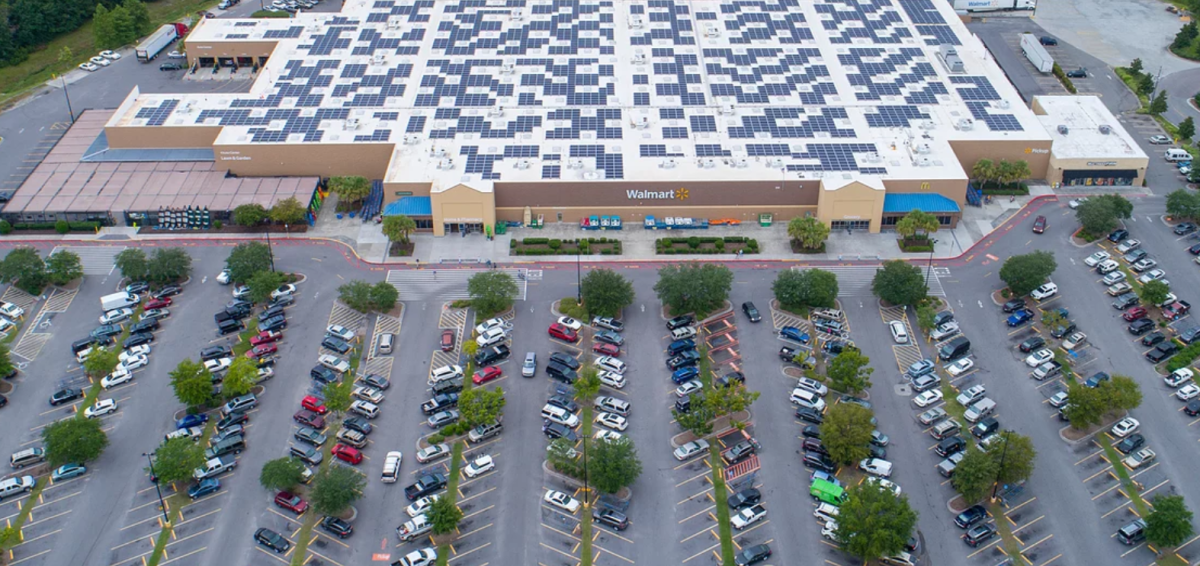 Walmart cierra un acuerdo con C2 Energy para 46 proyectos fotovoltaicos en cinco estados de EEUU