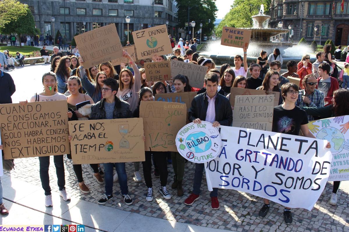 Ecologistas y más de 20 movimientos sociales se unen a otros países para declarar la "emergencia climática" en España