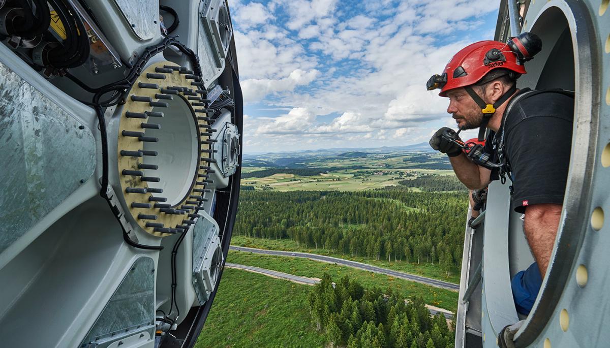 Las mejores fotos de energía eólica del año