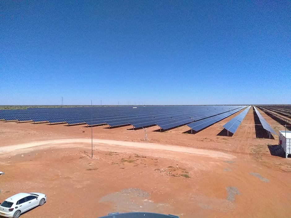 Alten pone en marcha una planta solar de 45,5 MW en Namibia