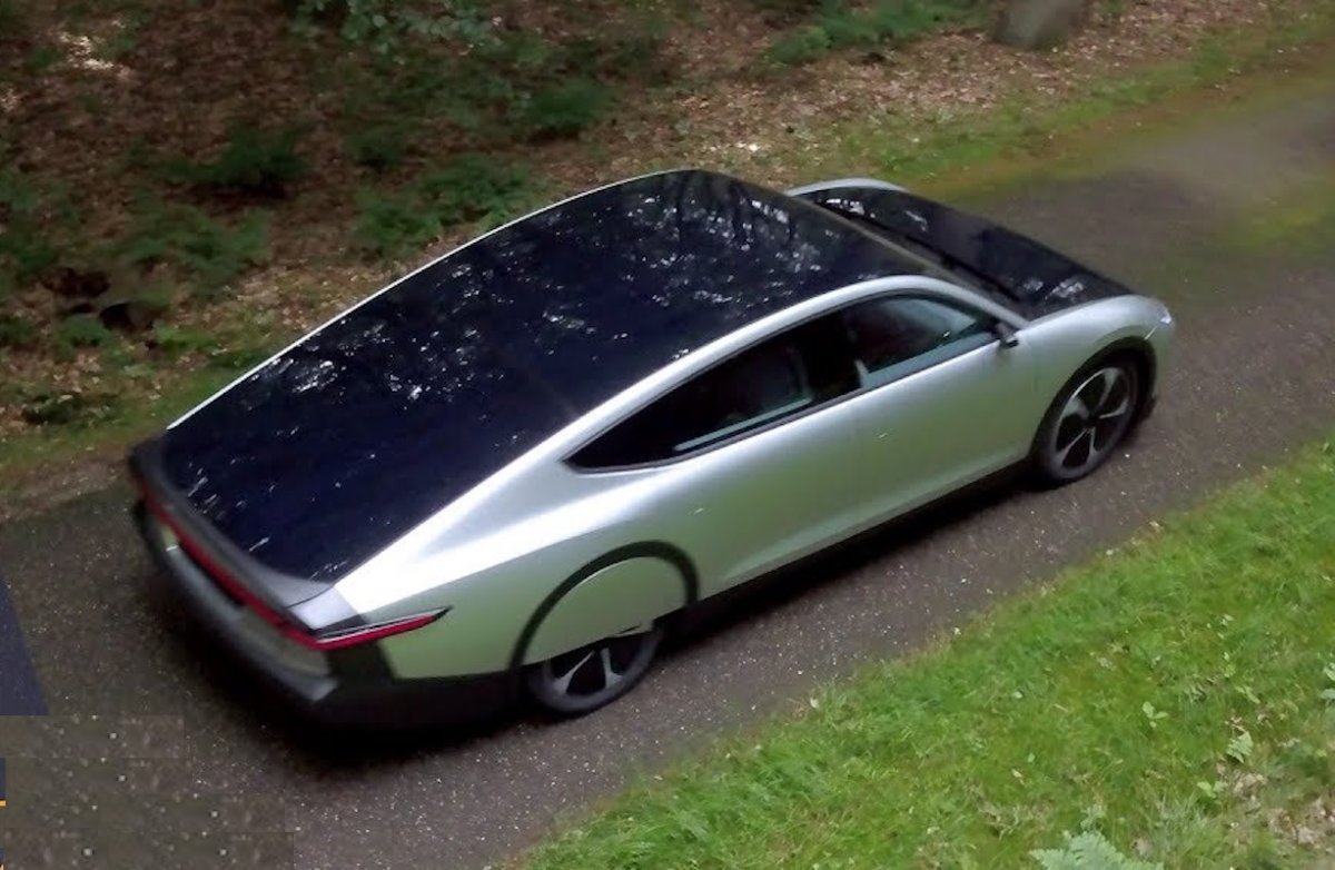 Lightyear One, primer coche solar de gran autonomía y que llega para plantar cara a Tesla