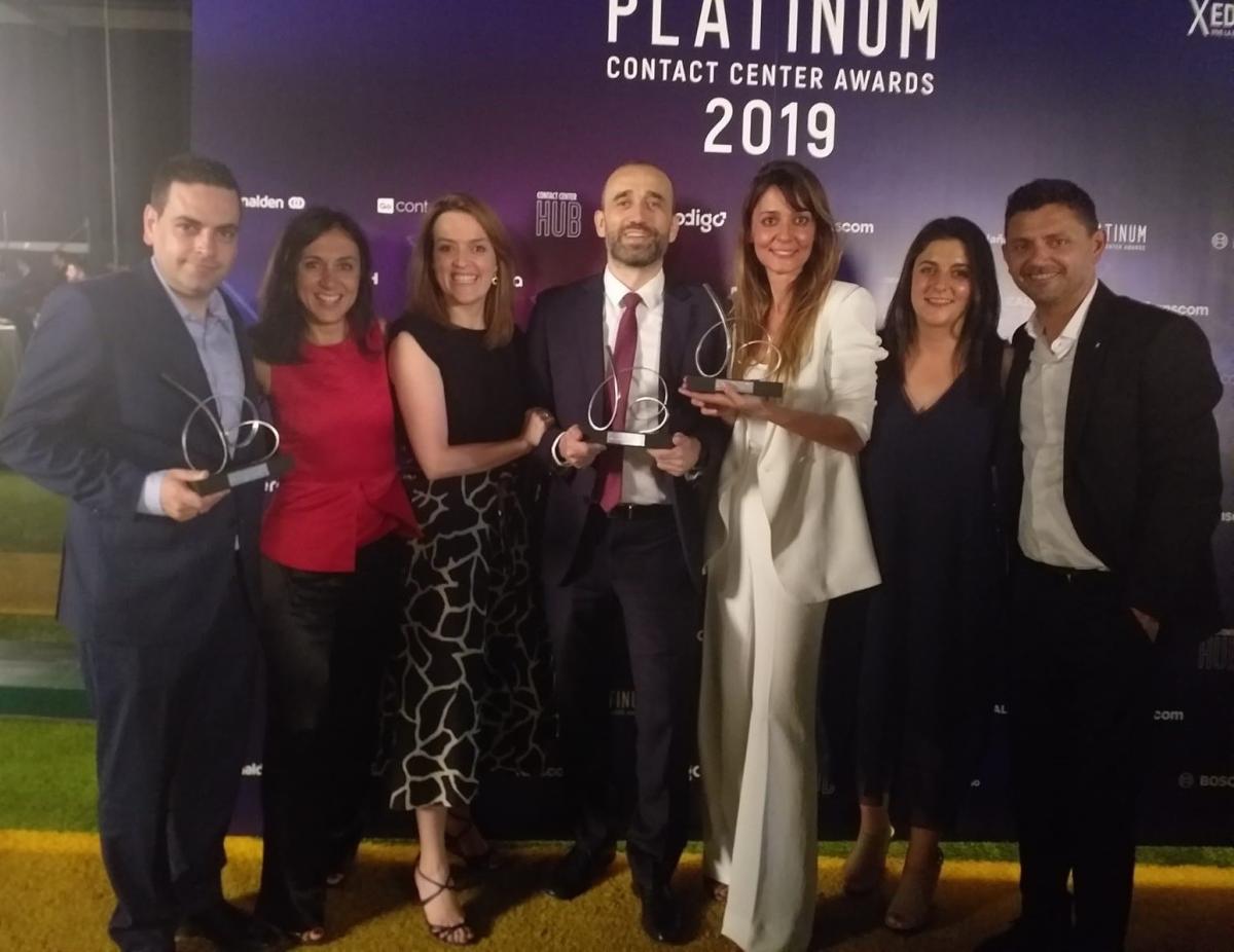 Atento y Repsol obtienen el premio 'Platinum Contact Center 2019' a la mejor experiencia de cliente