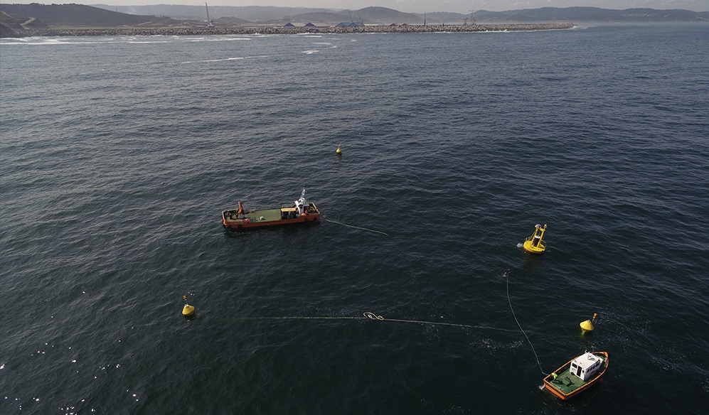 Europa apoya el proyecto de energía de las olas que se probará en Arminza (País Vasco)