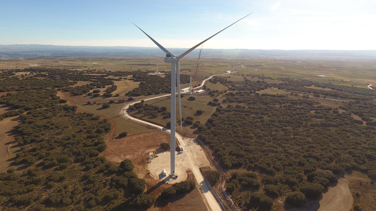 Viento y sol para mejorar la calidad del aire