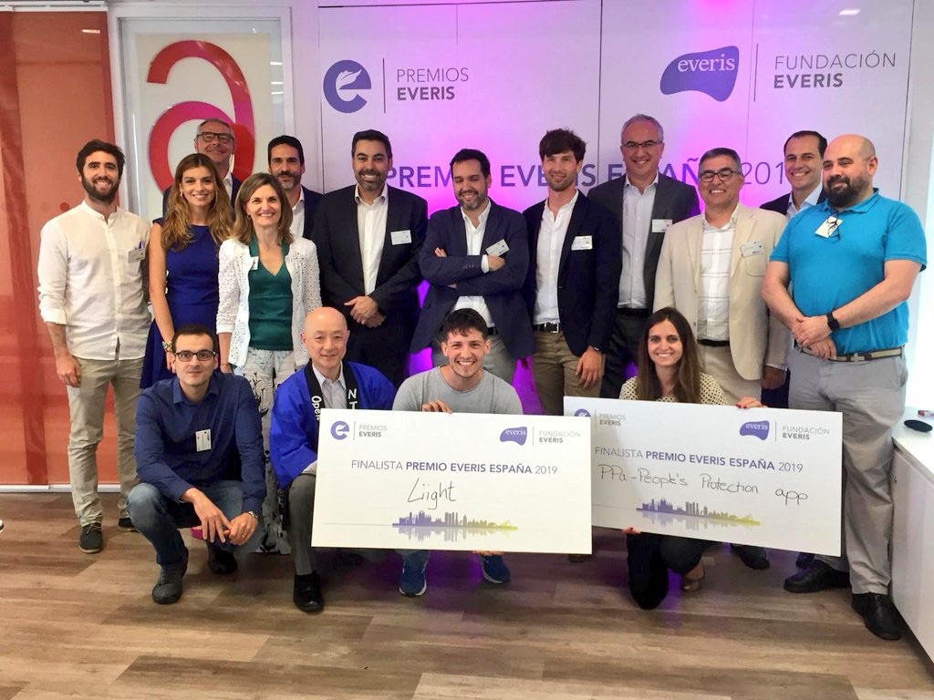 Los Premios Everis España premian a tres startup que desarrollan renovables, vehículos sostenibles y smartcities