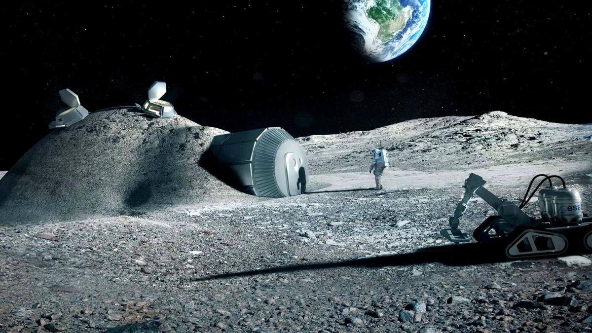 Almacenamiento térmico con regolito, la manera de suministrar electricidad en la Luna