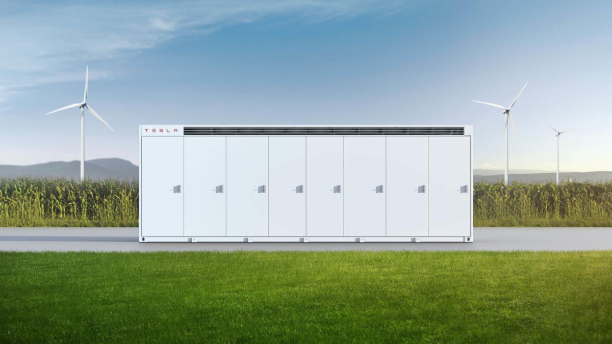 Megapack, el nuevo paquete de almacenamiento de energía de Tesla de 3 MWh