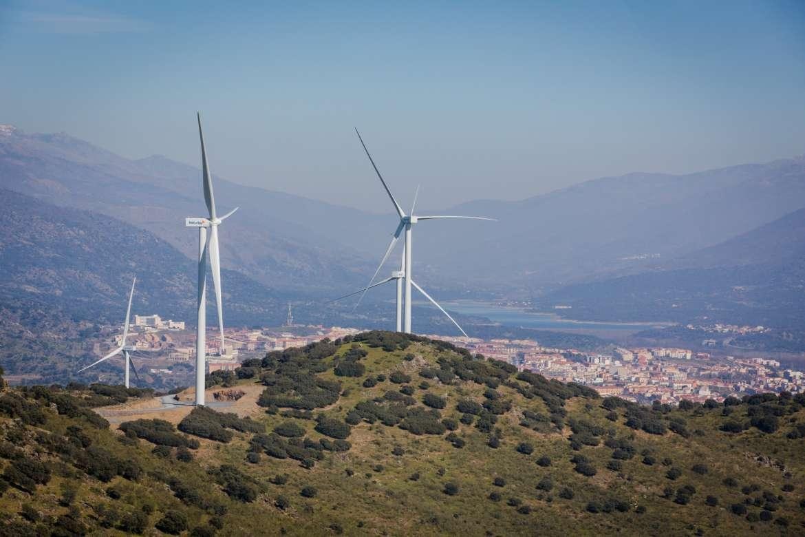 En Extremadura no gustan los parques eólicos