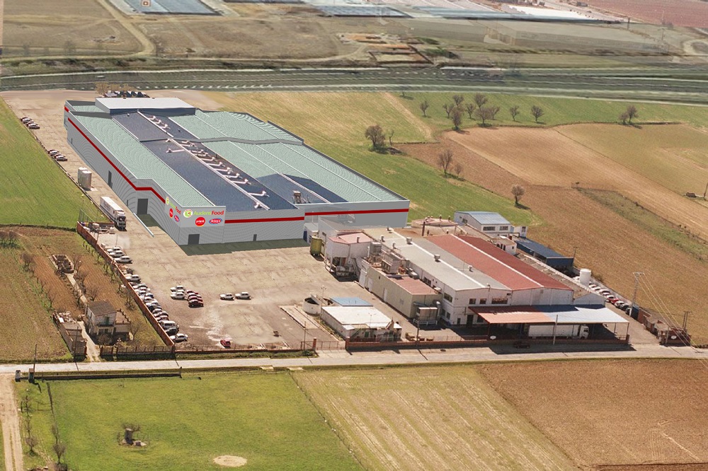 Audens Food instala en Zamora el mayor parque solar de autoconsumo industrial de España