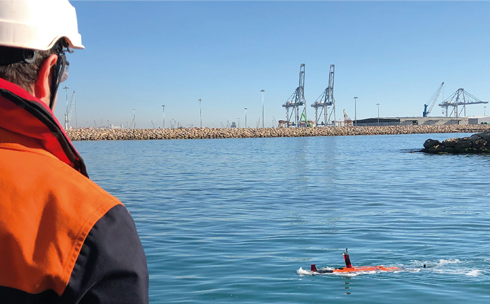 Así es cómo Repsol utiliza drones aéreos y submarinos para inspeccionar sus instalaciones