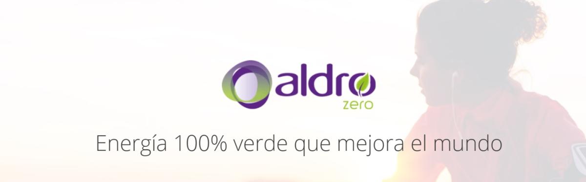 Aldro registra su marca verde Aldro Zero para suministrar energía con certificado de origen renovable