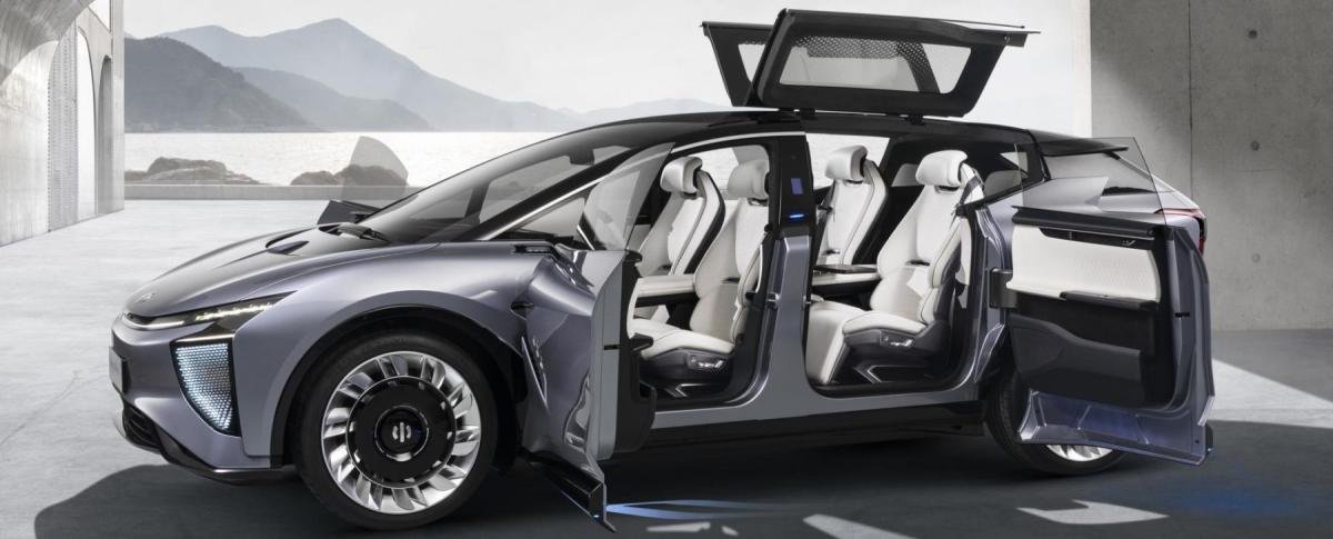 HiPhi 1, el SUV eléctrico chino con 640 kilómetros de autonomía