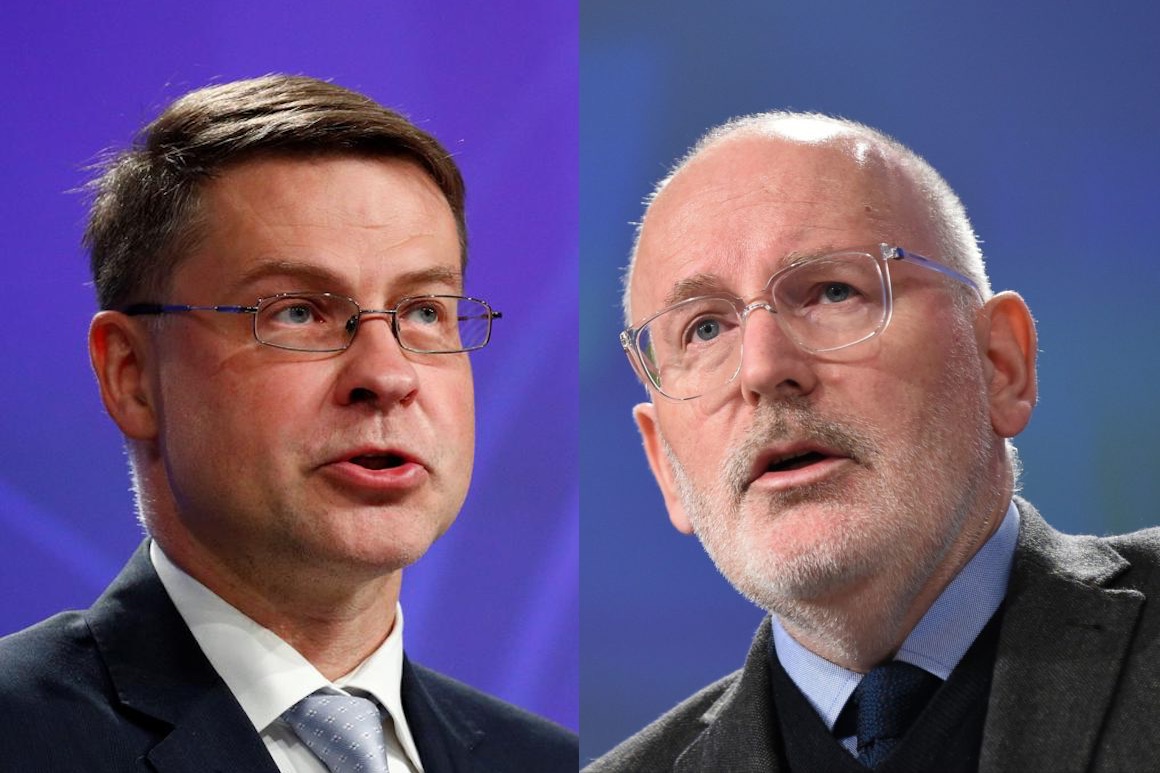 Frans Timmermans dirigirá el New Green Deal de la UE en la nueva Comisión de Von der Leyen: el letón Valdis Dombrovskis sustituirá a Arias Cañete