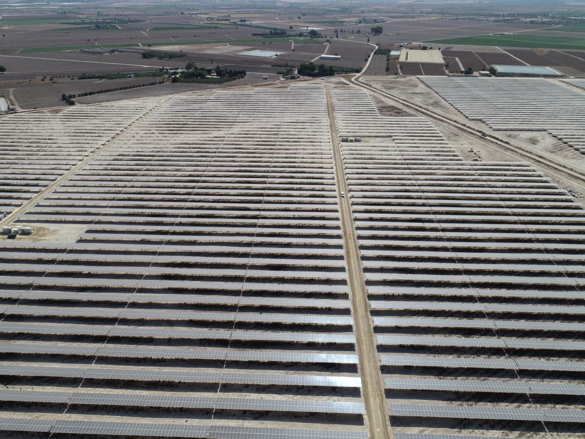 Endesa conecta a la red una planta fotovoltaica de 85 MW en Totana (Murcia)