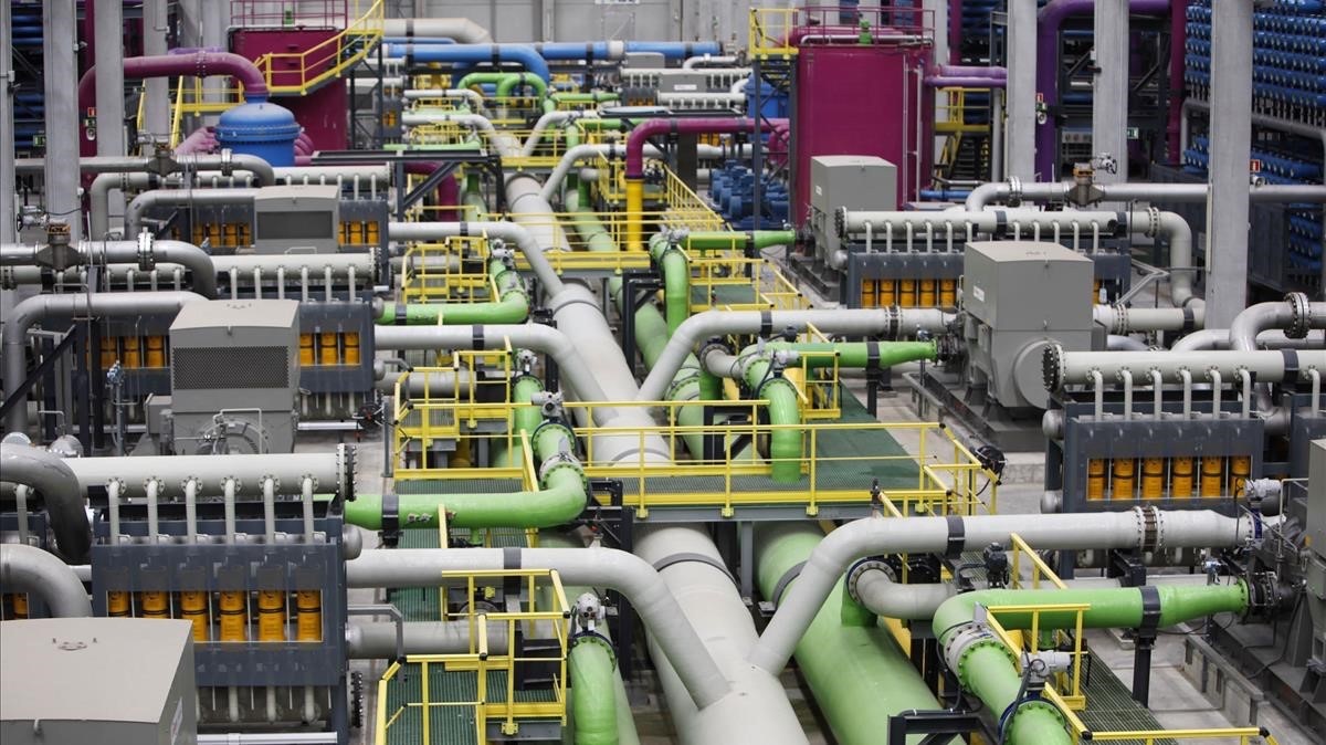 La andorrana WGA consigue desalinizar agua con el menor consumo energético posible