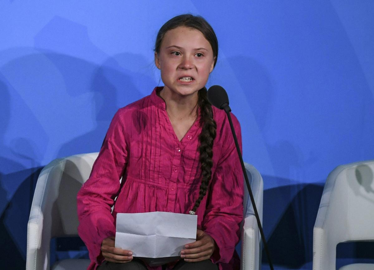 Greta Thunberg, más alarmista que nunca: "Estamos al inicio de una extinción masiva"