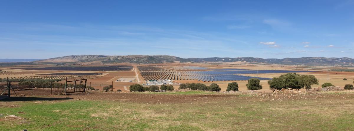 Naturgy pone en marcha el mayor complejo solar fotovoltaico de Castilla La Mancha