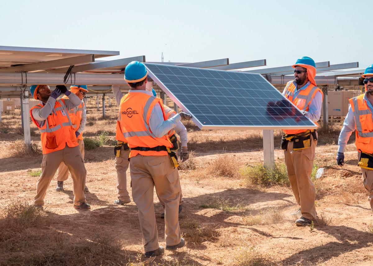 Las energías renovables podrían crear más de 40 millones de empleos para 2050