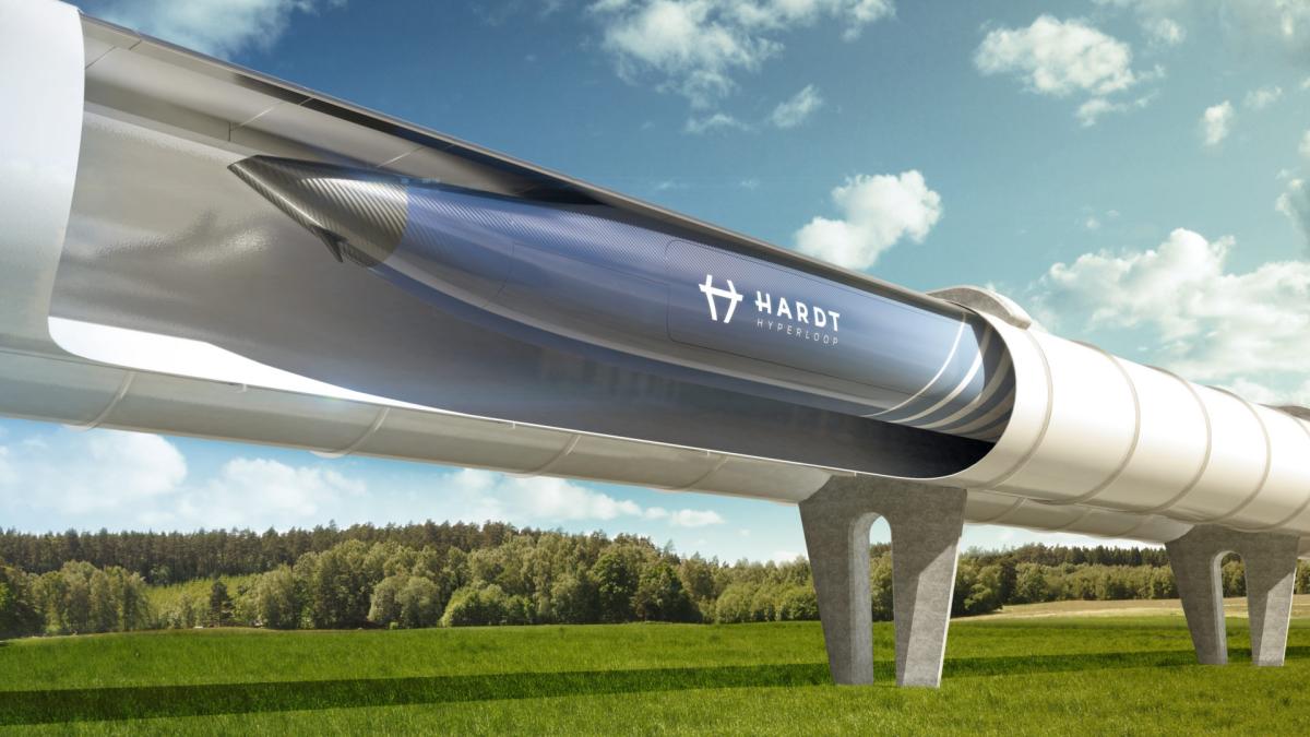 Hardt Hyperloop, el sistema europeo de transporte de alta velocidad, consigue ya diez millones de euros en inversiones