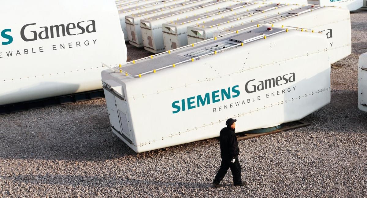 Siemens Gamesa rebota un 4,4% en Bolsa tras desmentir Siemens Energy una posible OPA de exclusión