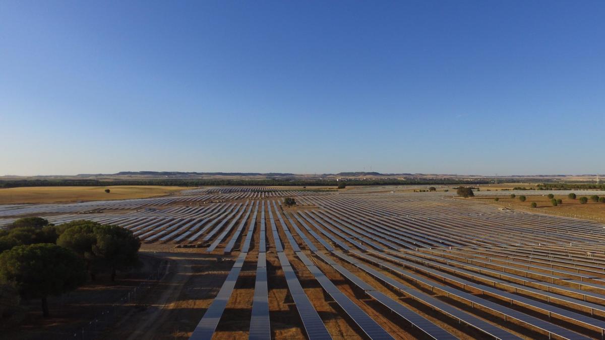 Solaria cierra un 'PPA' de 80 MW por diez años en la Península Ibérica